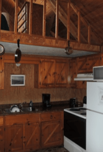 Cabin Kitchen